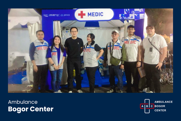 layanan ambulance standby event